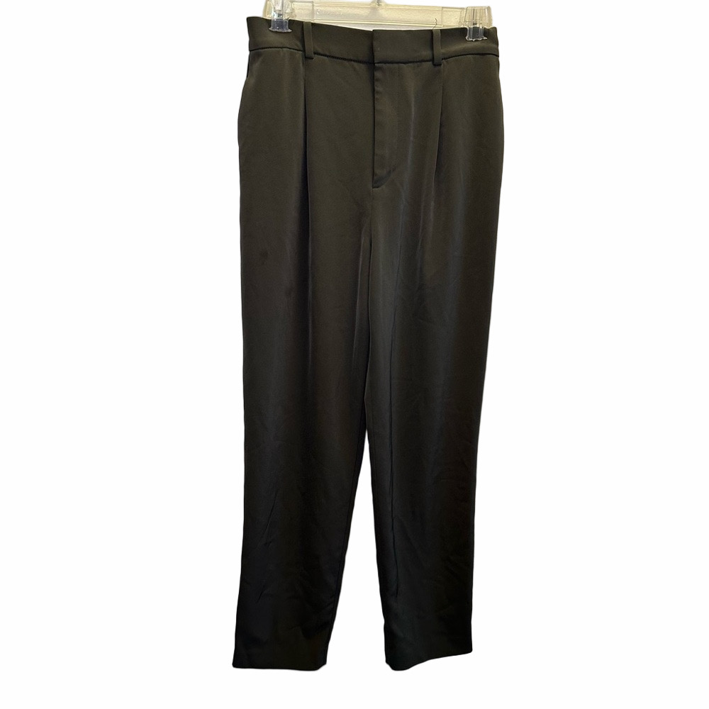 Uniqlo Women’s Green Dress Pants/Trousers, Size 26